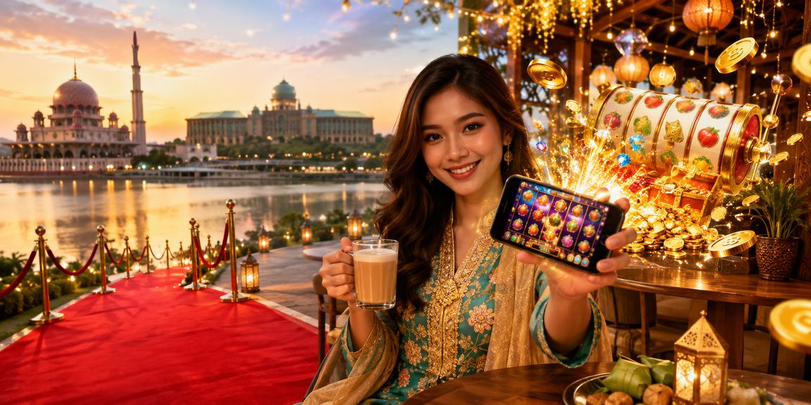 Permainan slot tema Hari Raya yang menarik